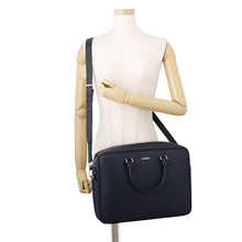 Load image into Gallery viewer, BURBERRY Business Bag Navy8094243 Leather
