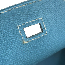 将图像加载到图库查看器中，HERMES Birkin Blue Jean Epsom Size 30
