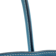 将图像加载到图库查看器中，HERMES Birkin Blue Jean Epsom Size 30

