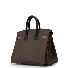Load image into Gallery viewer, HERMES Birkin tricolor Ecorce/Black/Etoupe Epsom Size 25
