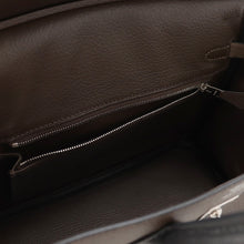 Load image into Gallery viewer, HERMES Birkin tricolor Ecorce/Black/Etoupe Epsom Size 25
