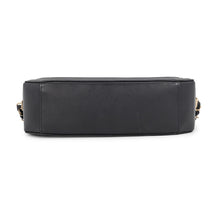 Load image into Gallery viewer, CHANEL Octagon CC Logo Chain Shoulder Bag Black Lambskin

