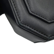Load image into Gallery viewer, CHANEL Octagon CC Logo Chain Shoulder Bag Black Lambskin
