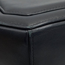 Load image into Gallery viewer, CHANEL Octagon CC Logo Chain Shoulder Bag Black Lambskin
