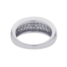 Load image into Gallery viewer, Van Cleef &amp; Arpels Evolution Pave Diamond Ring Size 60/#20 18K White Gold
