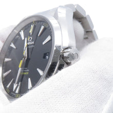 将图像加载到图库查看器中，OMEGA Seamaster Aqua Terra 15,000 Gauss W41.5mm Stainless Steel Black Dial231.10.42.21.01.002
