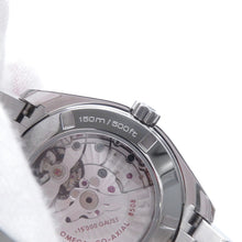 将图像加载到图库查看器中，OMEGA Seamaster Aqua Terra 15,000 Gauss W41.5mm Stainless Steel Black Dial231.10.42.21.01.002
