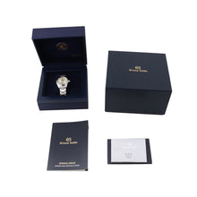将图像加载到图库查看器中，SEIKO Grand SEIKO Power Reserve Date Spring Drive W39mm Stainless Steel Silver DialSBGA083
