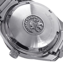 将图像加载到图库查看器中，SEIKO Grand SEIKO Power Reserve Date Spring Drive W40.5mm Stainless Steel Black DialSBGA101
