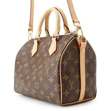 Load image into Gallery viewer, LOUIS VUITTON Speedy Bandouliere BrownM46977 Monogram Size 25
