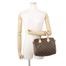 Load image into Gallery viewer, LOUIS VUITTON Speedy Bandouliere BrownM46977 Monogram Size 25
