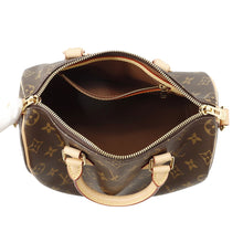 Load image into Gallery viewer, LOUIS VUITTON Speedy Bandouliere BrownM46977 Monogram Size 25
