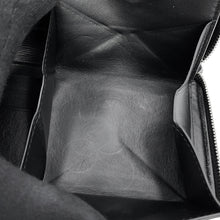 Load image into Gallery viewer, Bottega Veneta Maxi INTRECCIATO Cassette Slim Zip-Around Wallet Black708612VBWD28803 Lambskin
