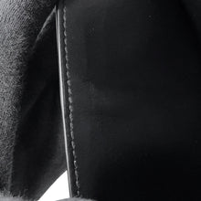 Load image into Gallery viewer, Bottega Veneta Maxi INTRECCIATO Cassette Slim Zip-Around Wallet Black708612VBWD28803 Lambskin
