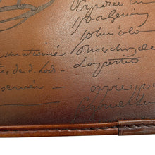 Load image into Gallery viewer, Berluti Calligraphy Jules Gulliver 2-Way Handbag Brown Leather
