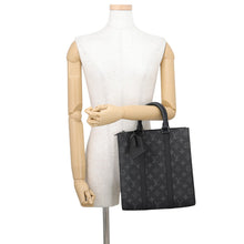 Load image into Gallery viewer, LOUIS VUITTON Sac Plat NoirM46098 Monogram Eclipse
