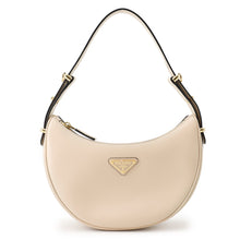 Load image into Gallery viewer, PRADA Arkhe 2WAY Shoulder Bag Beige1BC194_ASK_F03MV_V_OOO Leather Size Small
