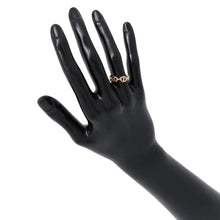 Load image into Gallery viewer, HERMES Chaine d'Ancre Anchene Ring Size 50/#10 18K Pink Gold

