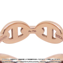Load image into Gallery viewer, HERMES Chaine d'Ancre Anchene Ring Size 50/#10 18K Pink Gold

