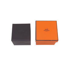 Load image into Gallery viewer, HERMES Chaine d'Ancre Anchene Ring Size 50/#10 18K Pink Gold
