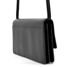 将图像加载到图库查看器中，PRADA Shoulder wallet Black1M1361 Saffiano LeatherLeather
