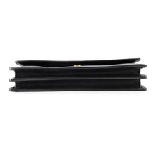 将图像加载到图库查看器中，PRADA Shoulder wallet Black1M1361 Saffiano LeatherLeather
