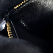 将图像加载到图库查看器中，PRADA Shoulder wallet Black1M1361 Saffiano LeatherLeather
