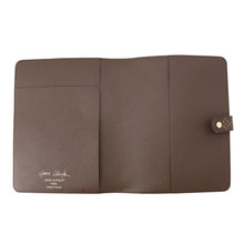 Load image into Gallery viewer, LOUIS VUITTON Agenda Cover Bureau Grace Coddington Collaboration BrownGI1395 Monogram Size MM
