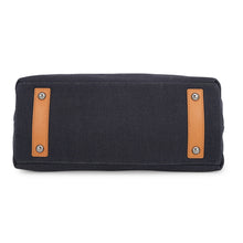 Load image into Gallery viewer, CHANEL CC Logo Tote Bag NavyA92240 Denim Leather
