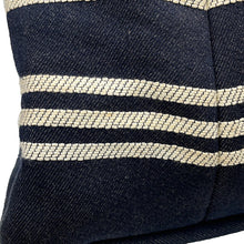 Load image into Gallery viewer, CHANEL CC Logo Tote Bag NavyA92240 Denim Leather
