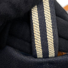 Load image into Gallery viewer, CHANEL CC Logo Tote Bag NavyA92240 Denim Leather

