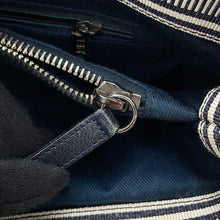 Load image into Gallery viewer, CHANEL CC Logo Tote Bag NavyA92240 Denim Leather
