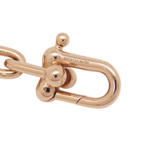 Load image into Gallery viewer, TIFFANY&amp;Co. HardWear Small Link Necklace Size Small70353164 18K Pink Gold
