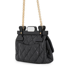 将图像加载到图库查看器中，CHANEL 2.55 Reissue Hanger Shoulder Bag 2016 Limited Edition Shoulder Bag 2016 Limited Edition Black Lambskin Size Small
