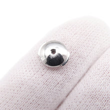 将图像加载到图库查看器中，LOUIS VUITTON LV Diamond Earrings Double RoundQ06400 18K White Gold
