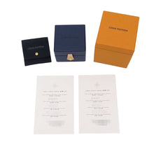 将图像加载到图库查看器中，LOUIS VUITTON LV Diamond Earrings Double RoundQ06400 18K White Gold
