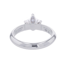 Load image into Gallery viewer, LOUIS VUITTON Diamond Solitaire Star Ring Size 49/#9Q9U00F Pt950
