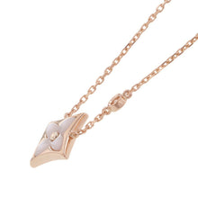 将图像加载到图库查看器中，LOUIS VUITTON Star Blossom BB PendantQ93612 18K Pink Gold
