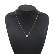 将图像加载到图库查看器中，LOUIS VUITTON Star Blossom BB PendantQ93612 18K Pink Gold
