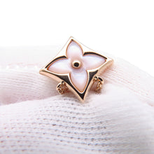 将图像加载到图库查看器中，LOUIS VUITTON Star Blossom BB PendantQ93612 18K Pink Gold

