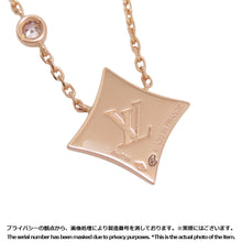 将图像加载到图库查看器中，LOUIS VUITTON Star Blossom BB PendantQ93612 18K Pink Gold
