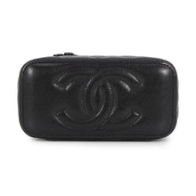 Load image into Gallery viewer, CHANEL Matelasse Vanity ChainShoulder Bag BlackAP1341 Caviar Leather
