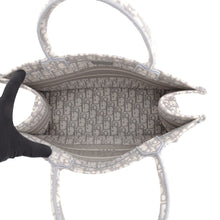 Load image into Gallery viewer, Dior Oblique Book Tote Gray/EcruWhiteM1296ZRIW_M20I Canvas Size Medium
