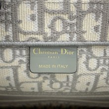 Load image into Gallery viewer, Dior Oblique Book Tote Gray/EcruWhiteM1296ZRIW_M20I Canvas Size Medium
