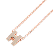 Load image into Gallery viewer, HERMES Pop Ash Necklace Size Mini Marong rasse Lacquer Gold Plated
