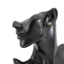 Load image into Gallery viewer, HERMES Pop Ash Earrings Size Mini Marong rasse Gold Plated Lacquer
