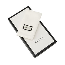 Load image into Gallery viewer, GUCCI Soho Interlocking G Zip Around Long Wallet Cloth Black598187 A7M0G 1000 Leather
