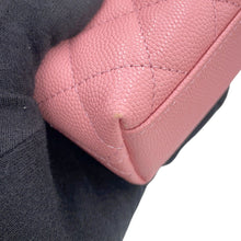Load image into Gallery viewer, CHANEL Matelasse Coco Handle 2WAYHandbag PinkAP4244 Caviar Leather Size Mini mini
