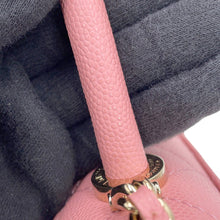 Load image into Gallery viewer, CHANEL Matelasse Coco Handle 2WAYHandbag PinkAP4244 Caviar Leather Size Mini mini
