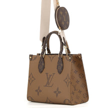 Load image into Gallery viewer, LOUIS VUITTON Onthego RedM46373 Monogram Monogram Reverse Canvas Monogram Giant Size PM
